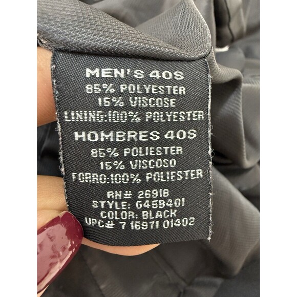 Bundle 2 Pcs mens Blazer Suit Jacket - Size 40S - Picture 11 of 16